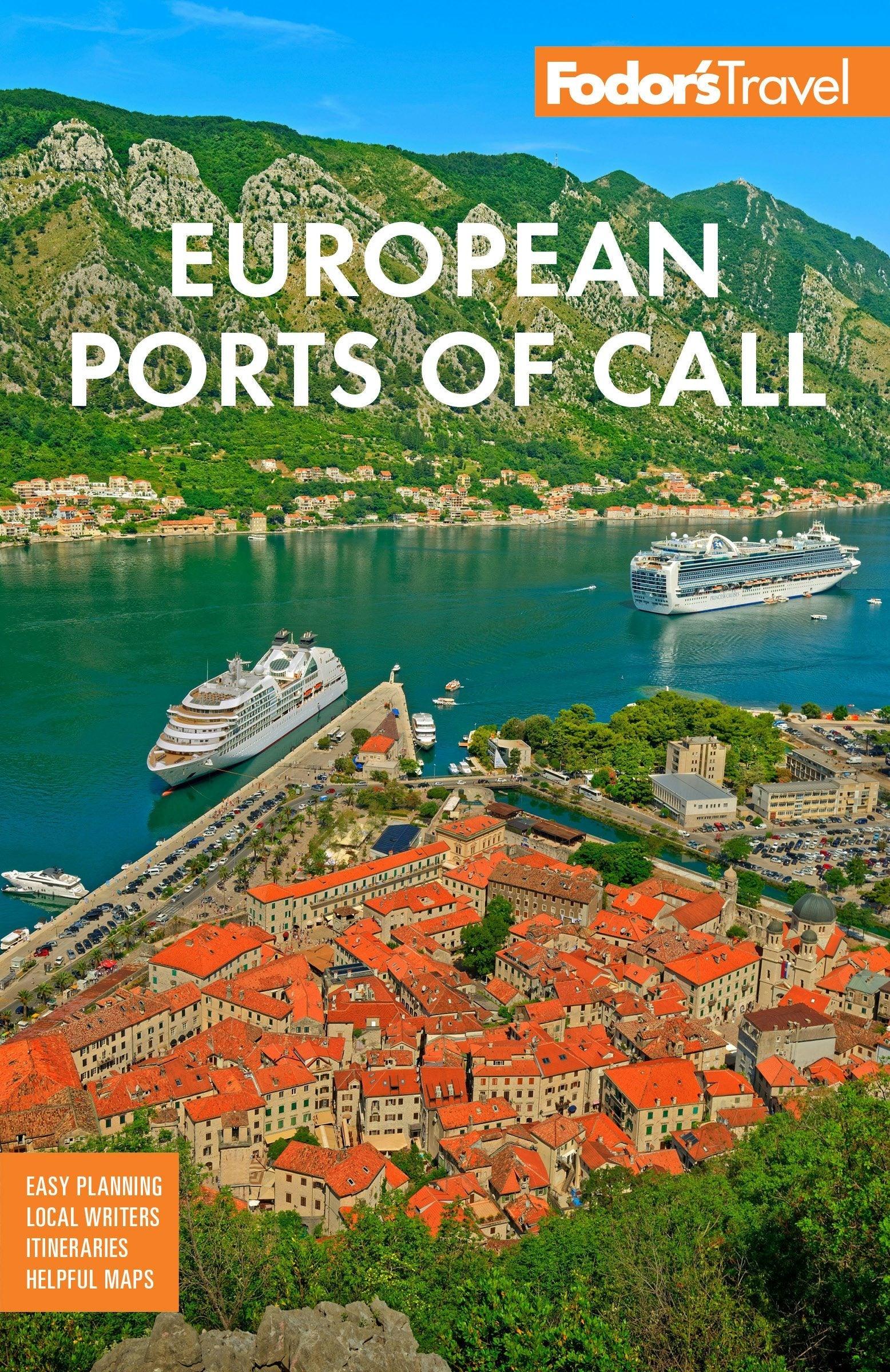 Book cover image for Fodor's European Cruise Ports of Call ISBN: 9781640977464